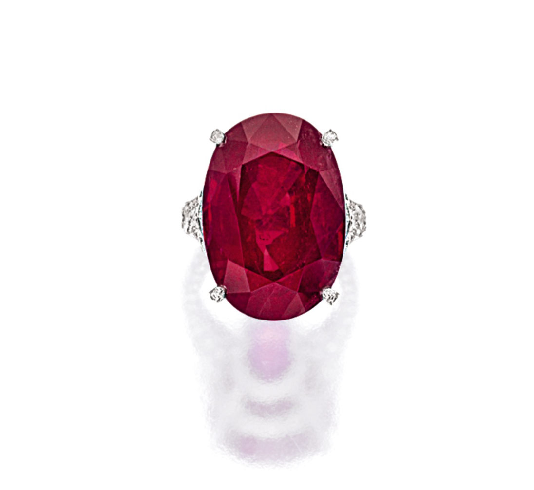 cartier ruby rings